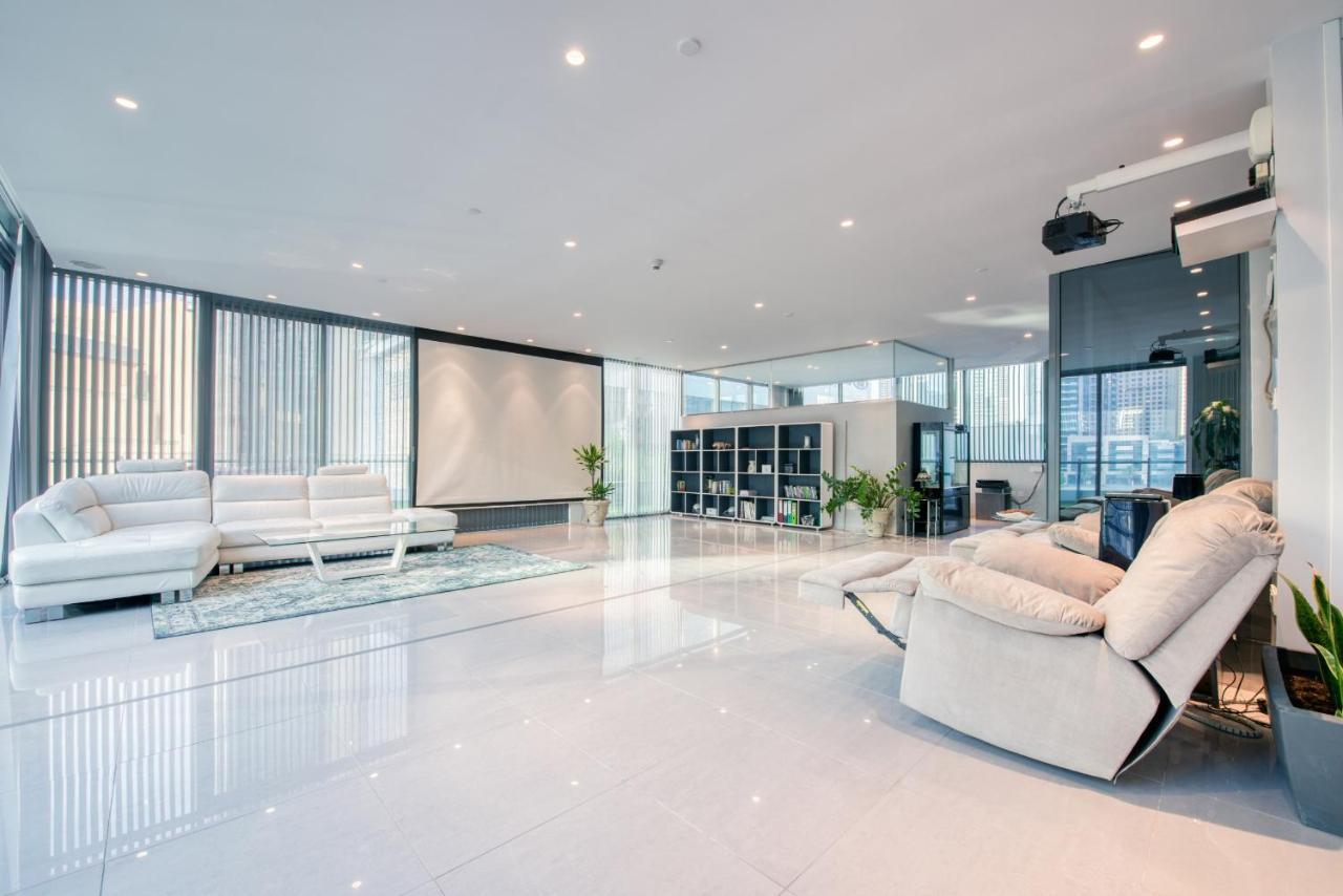 Maison Privee - Big, Bright, Luxury Marina Views Apt Next To Beach Дубай Екстер'єр фото