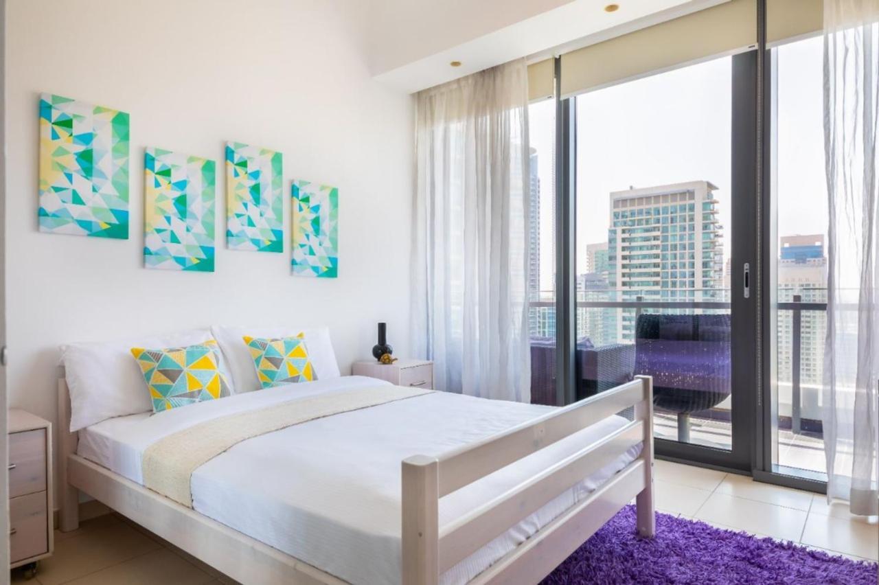 Maison Privee - Big, Bright, Luxury Marina Views Apt Next To Beach Дубай Екстер'єр фото