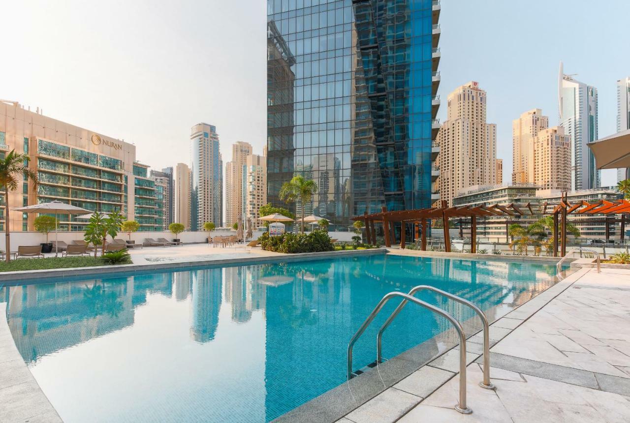 Maison Privee - Big, Bright, Luxury Marina Views Apt Next To Beach Дубай Екстер'єр фото