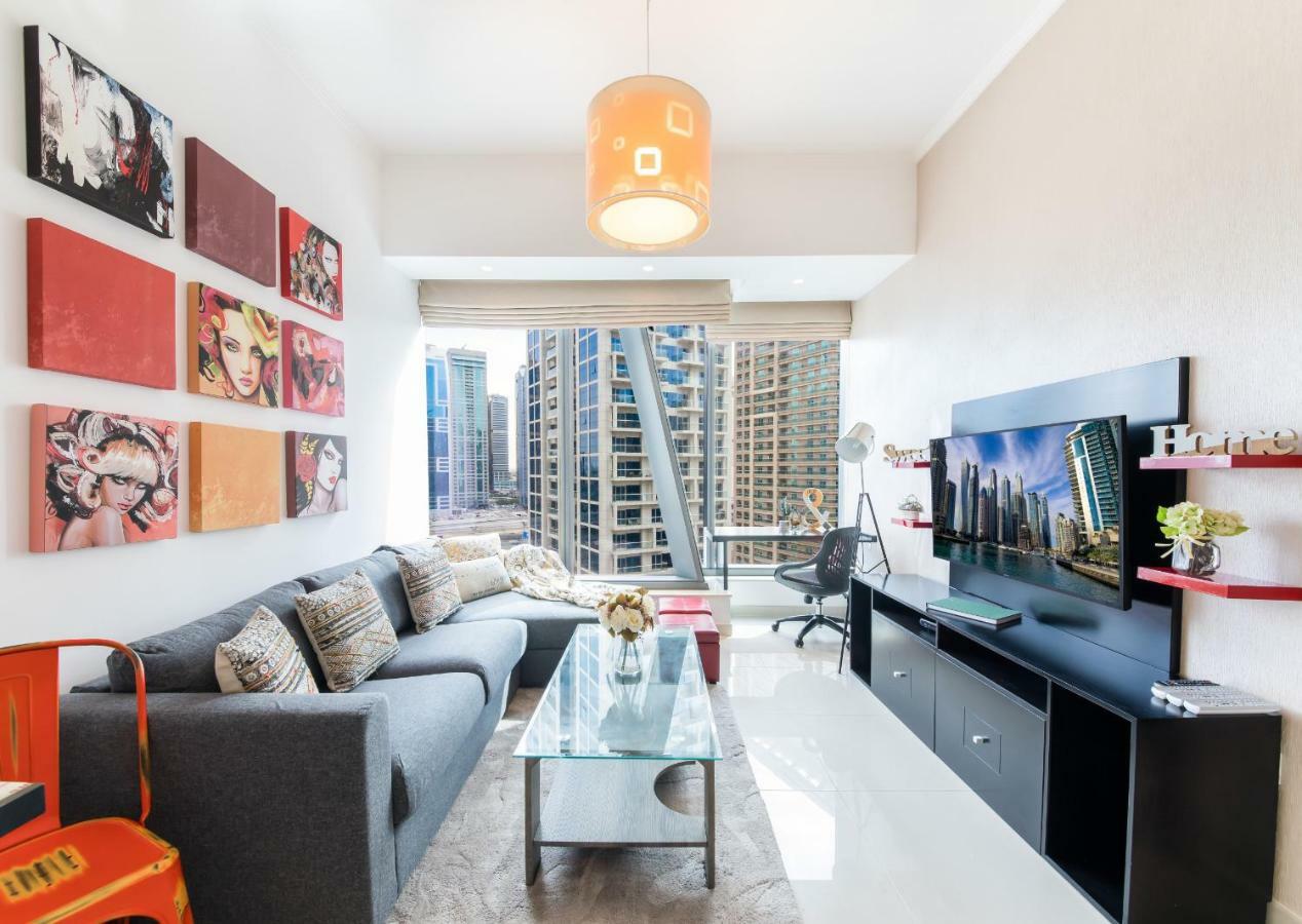 Maison Privee - Big, Bright, Luxury Marina Views Apt Next To Beach Дубай Екстер'єр фото